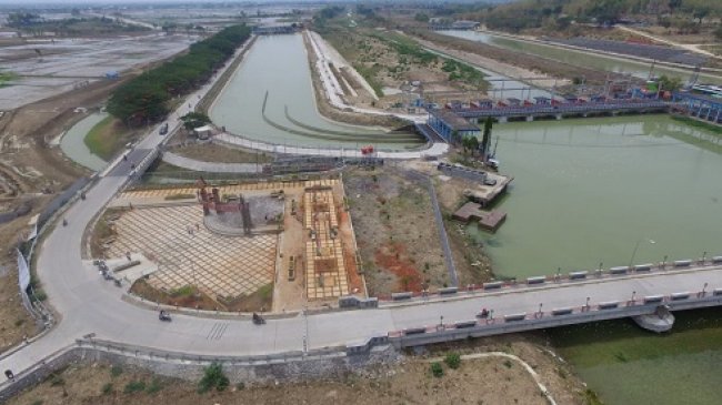 Penyelesaian Rehabilitasi Empat DI Sistem Waduk Kedungombo Meningkatkan Hasil Pertanian