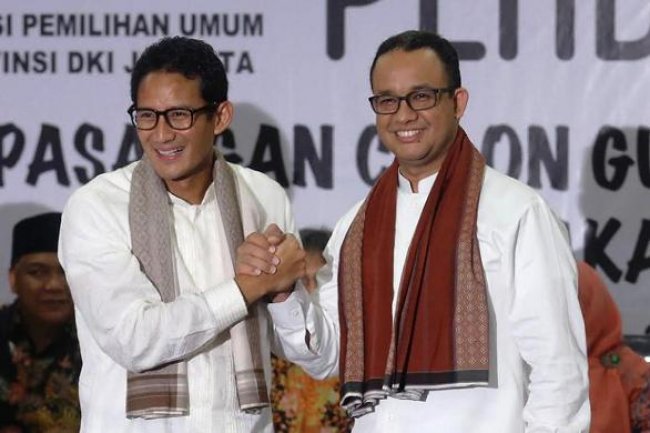 pilgub dki sandiaga uno