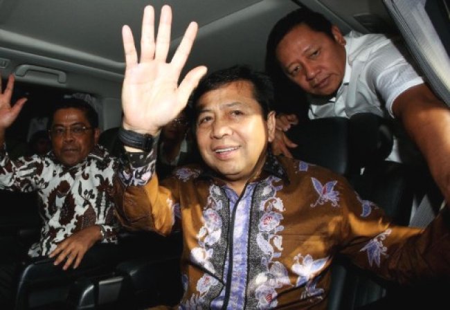 kpk setya novanto