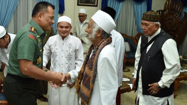   Panglima TNI : Jangan Percaya Kalau Ada Ulama yang Mengajak untuk Mengubah Pancasila