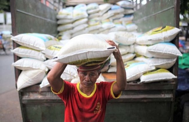 Selama Desember, Harga Beras di Penggilingan Naik