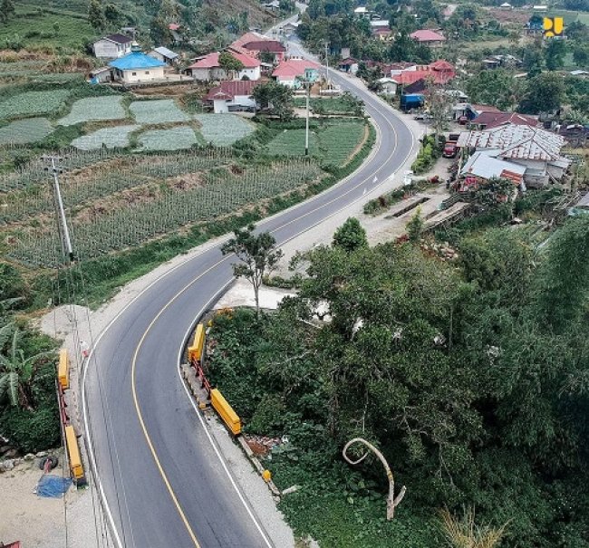 Kementerian PUPR Rampungkan Preservasi Jalan Lubuk Selasih-Surian Sumbar sepanjang 62,8 Km