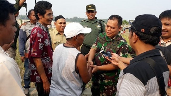 Jalan Mulus, Warga Desa Bojong Loa :  Terima kasih Dandim