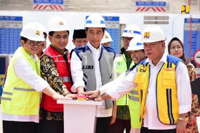 Tol Brebes Timur-Pemalang Diresmikan, Tol Trans Jawa Semakin Terhubung