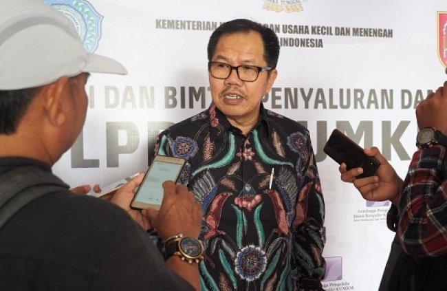 Penerima Dana Bergulir di Kalsel Minim Serapan, LPDB-KUMKM Lakukan Sosialisasi Inklusif