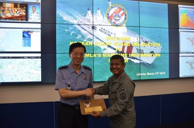 Personel Bakamla Bisa Belajar di Korea Coast Guard Academy