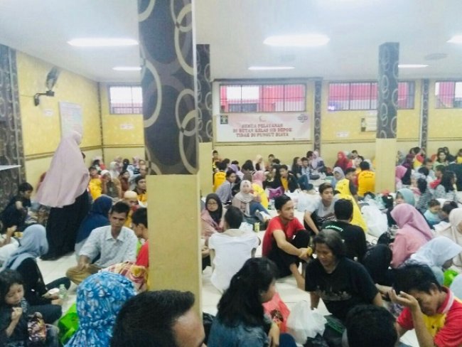 Buka Puasa Bersama di Rutan Depok, Mendekatkan Warga Binaan dengan Keluarga