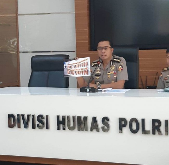 Bom Rakitan Kasus Dosen IPB Miliki Daya Ledak Penghancur