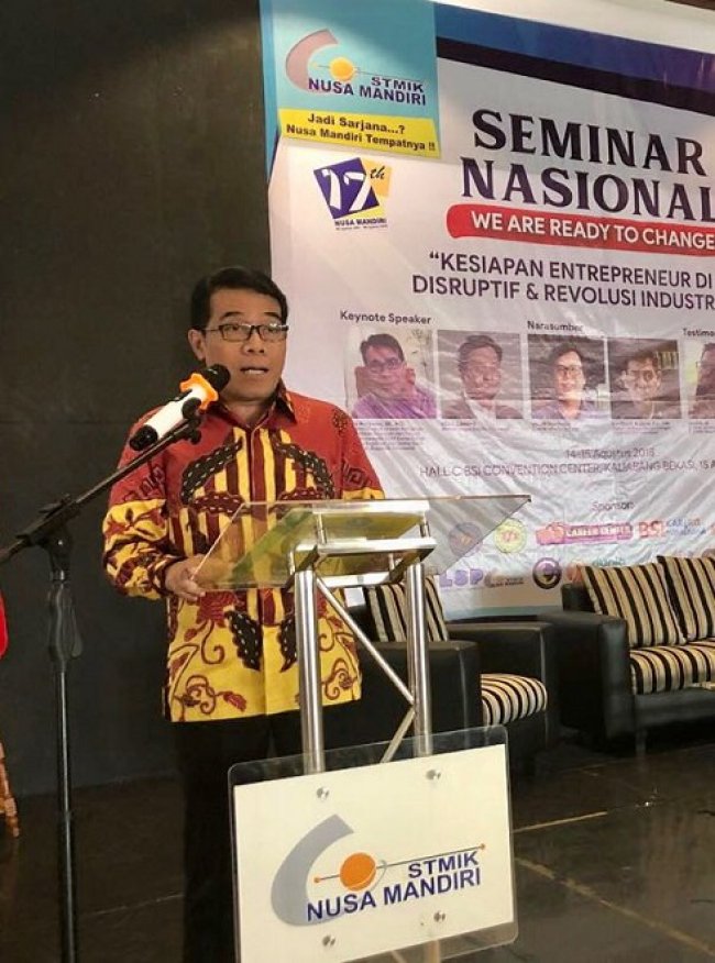 Wirausaha Indonesia Harus Mampu Adaptasi dengan Revolusi Industri 4.0