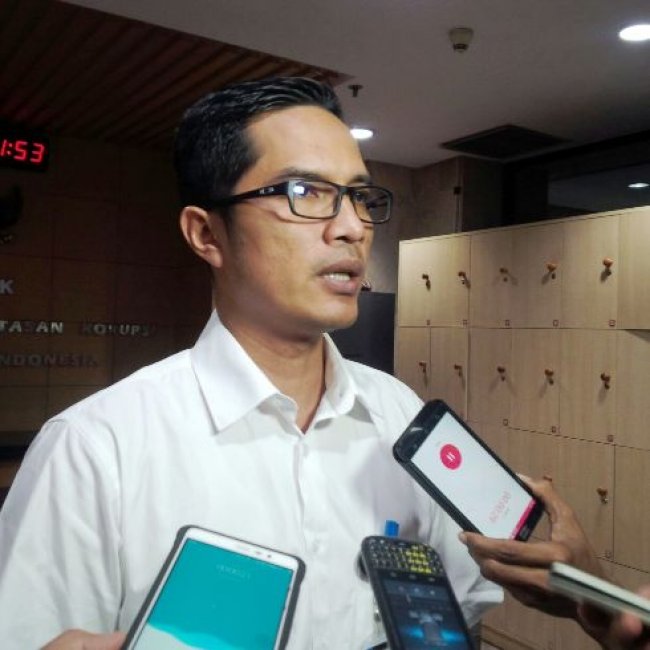 Bupati Rokan Hulu nonaktif Suparman Kabiro Humas KPK Febri Diansyah Ketua Majelis Hakim Rinaldi Triandiko Johar Firdaus eks Ketua DPRD Riau Kirjauhari Riky Hariansyah Gubernur Riau Annas Maamun kasasi mahkamah agung