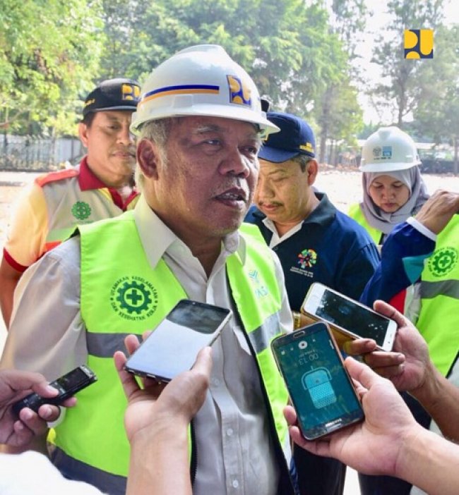 menteri pupr basuki hadimuljono