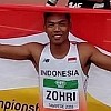 Lalu Muhammad Zohri : Saya Tidak Menyangka Jadi Juara Dunia Atletik U-20