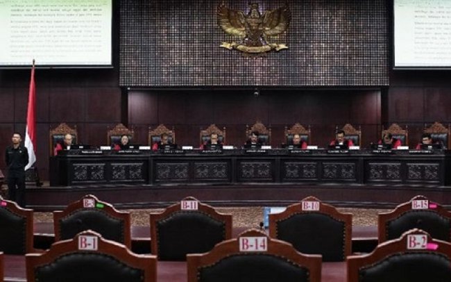 Putusan MK Larang Anggota DPD RI dari Parpol