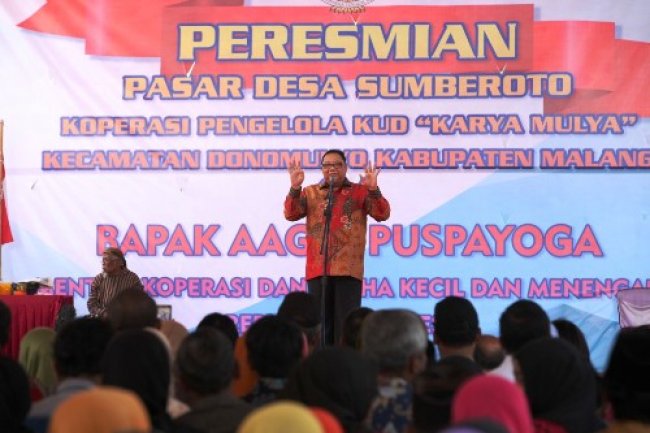 Menteri Puspayoga : Laporkan Jika Ada Koperasi yang Tak Aktif