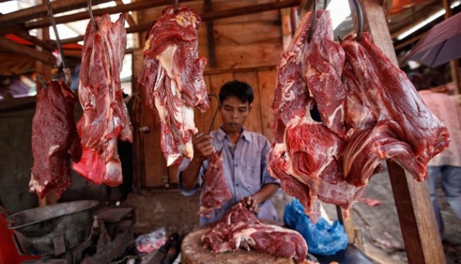 Lebaran, Harga Daging Diprediksi Stabil