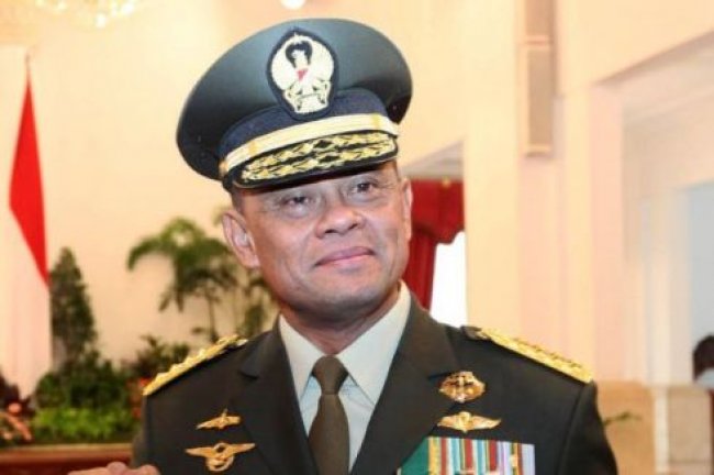 Panglima TNI Jenderal Gatot 