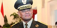 Panglima TNI Jenderal Gatot 