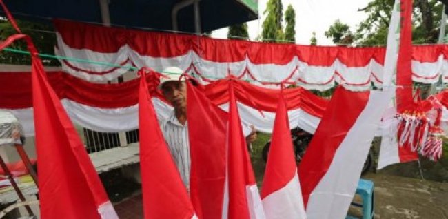 Sejuta Bendera Merah Putih Akan Berkibar di Kalimantan Tengah