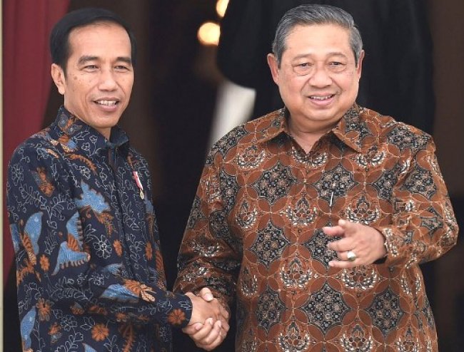 jokowi sby demokrat roy 