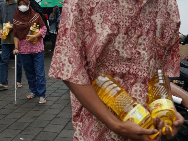 Masyarakat Butuh Ketersediaan Minyak Goreng