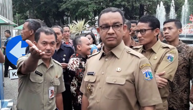 Tepati Janji, Gubernur Anies 