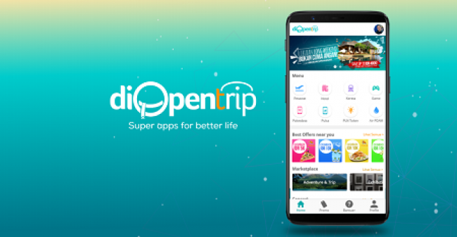 diOpentrip Super Apps