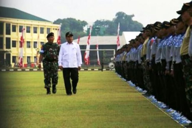 Kemenristekdikti-Kemhan Gelar Diklat Bela Negara Bagi Pemuda Papua