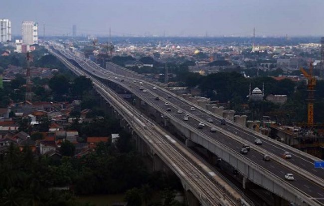 Jalan Tol Layang MBZ Ditutup Dari 6-17 Mei 2021