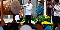 presiden jokowi Masjid Raya