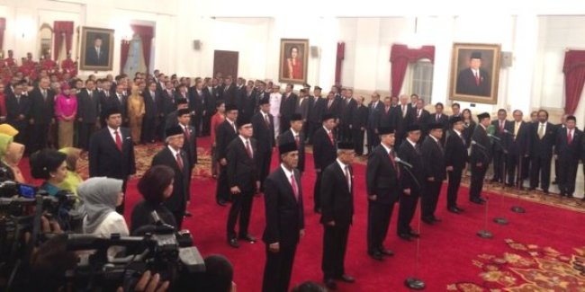 17 Duta Besar Luar Biasa dan Berkuasa Penuh Dilantik Presiden Jokowi