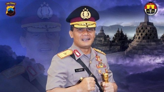 GERAK CEPAT POLDA JATENG PANTAS DIAPRESIASI