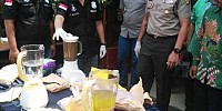 Kapolsek Metro Penjaringan Jakarta Utara AKBP Bismo Teguh Narkoba Kejaksaan Negeri