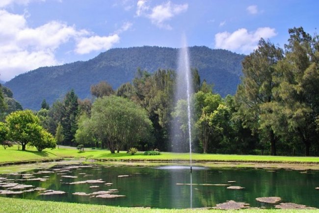 PUPR Lanjutkan Penataan Kawasan Kebun Raya 