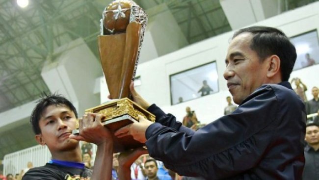 Arema FC Pemenang Piala Presiden 2017