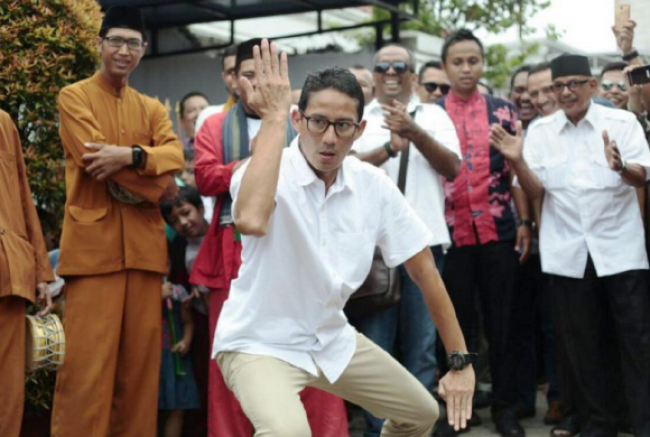 Sandiaga Uno : Berat, Kita Menghadapi Oknum Kekuasaan Sekarang Ini