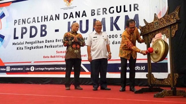 LPDB KUMKM Terus Genjot Pengalihan Dana Bergulir di Sumbar