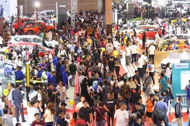 Pameran Otomotif Internasional Mendorong Kinerja Dyandra