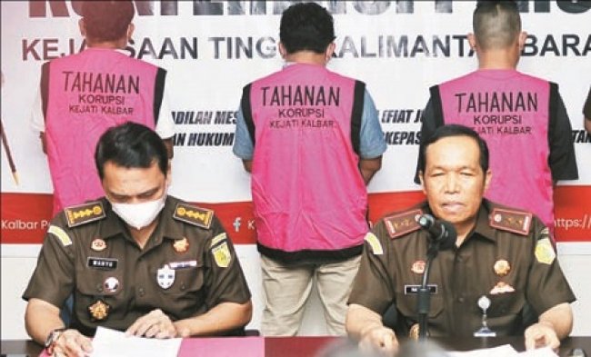 Kejati Kalbar Tetapkan Lima Tersangka Baru 