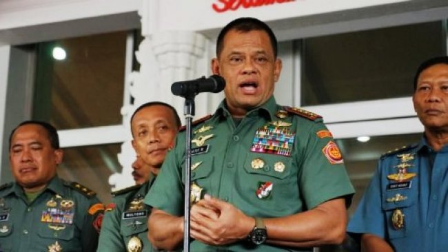 Panglima TNI Ingatkan Capaja TNI-Polri Jaga Soliditas