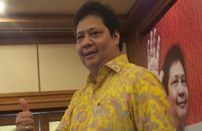 Airlangga Hartarto Ditunjuk Golkar sebagai Ketua Umum