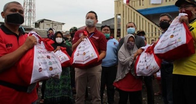 Memastikan Bansos Sembako Presiden Sampai Kepada Warga Tidak Mampu Memastikan Bansos Sembako Presiden Sampai Kepada Warga Tidak Mampu