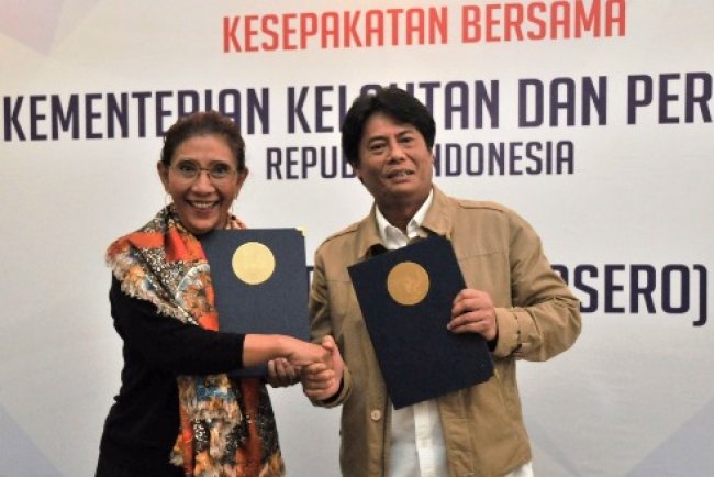 KKP  Gandeng Pertamina Pasok BBM untuk Nelayan