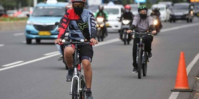 Secara Teknis Penindakan Bagi Pesepeda Masih Dikaji