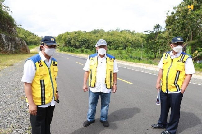 Mudik Lebaran 2022 Lewat Pantai Selatan Jawa, Menteri Basuki : Pemandangan Indah dan Instagramable