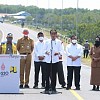Jalur Alternatif Baru, Jalan Lingkar Brebes-Tegal Diresmikan Presiden Jokowi