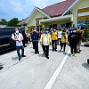 Tinjau Persiapan Tol Trans Sumatera, Menteri Basuki Pastikan Siap Dilalui H-10