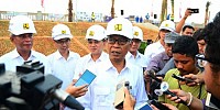Menteri PUPR Basuki Hadimuljono Direktur Jenderal Cipta Karya Sri Hartoyo