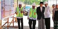 Menteri PUPR Basuki Hadimuljono Rusun Ponpes Purba Baru