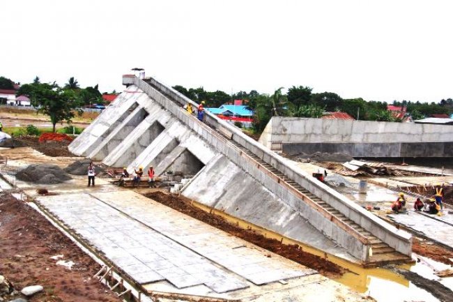 Monumen Kapsul Waktu akan Jadi Landmark Baru Kabupaten Merauke