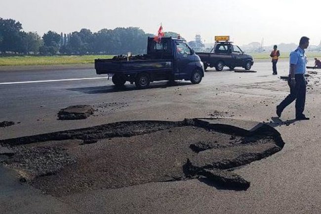 Penerbangan Haji via Bandara Halim Dialihkan ke Soetta